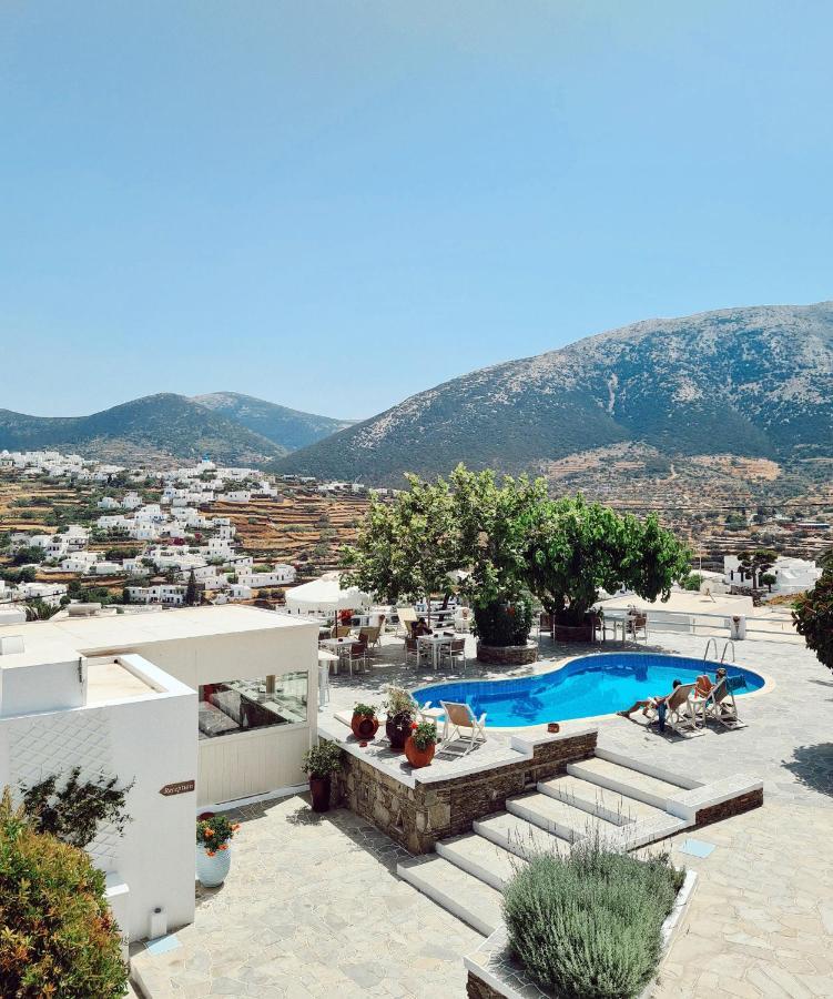 Petali Village Hotel Apollonia Exterior foto