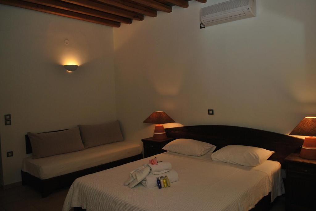 Petali Village Hotel Apollonia Habitación foto
