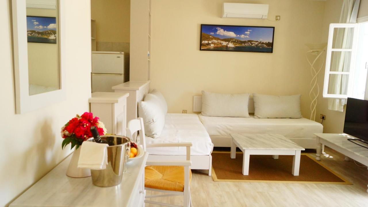 Petali Village Hotel Apollonia Exterior foto