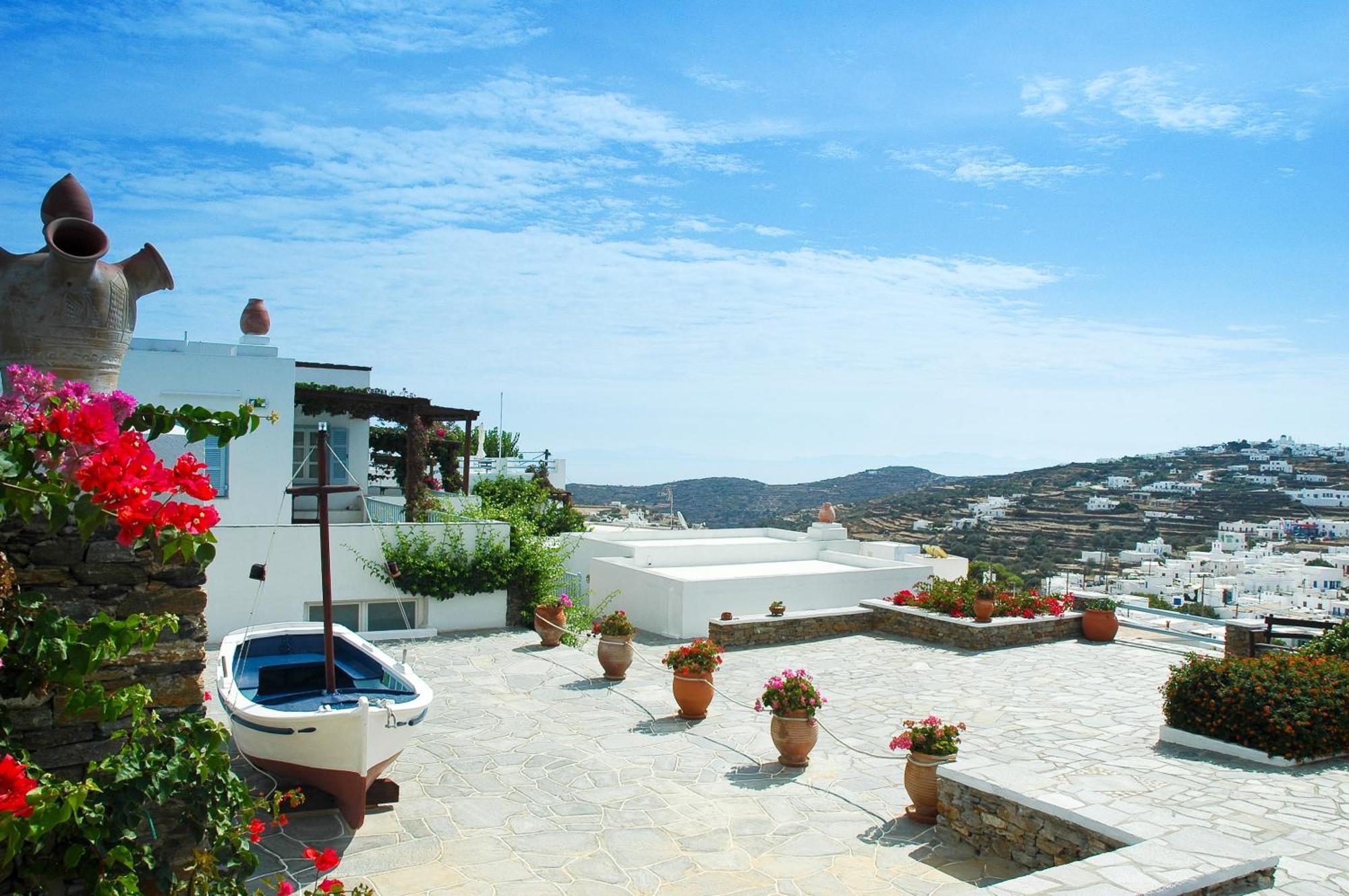 Petali Village Hotel Apollonia Exterior foto