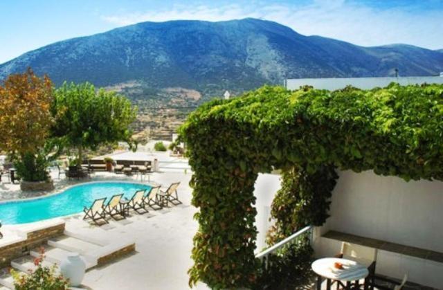 Petali Village Hotel Apollonia Exterior foto