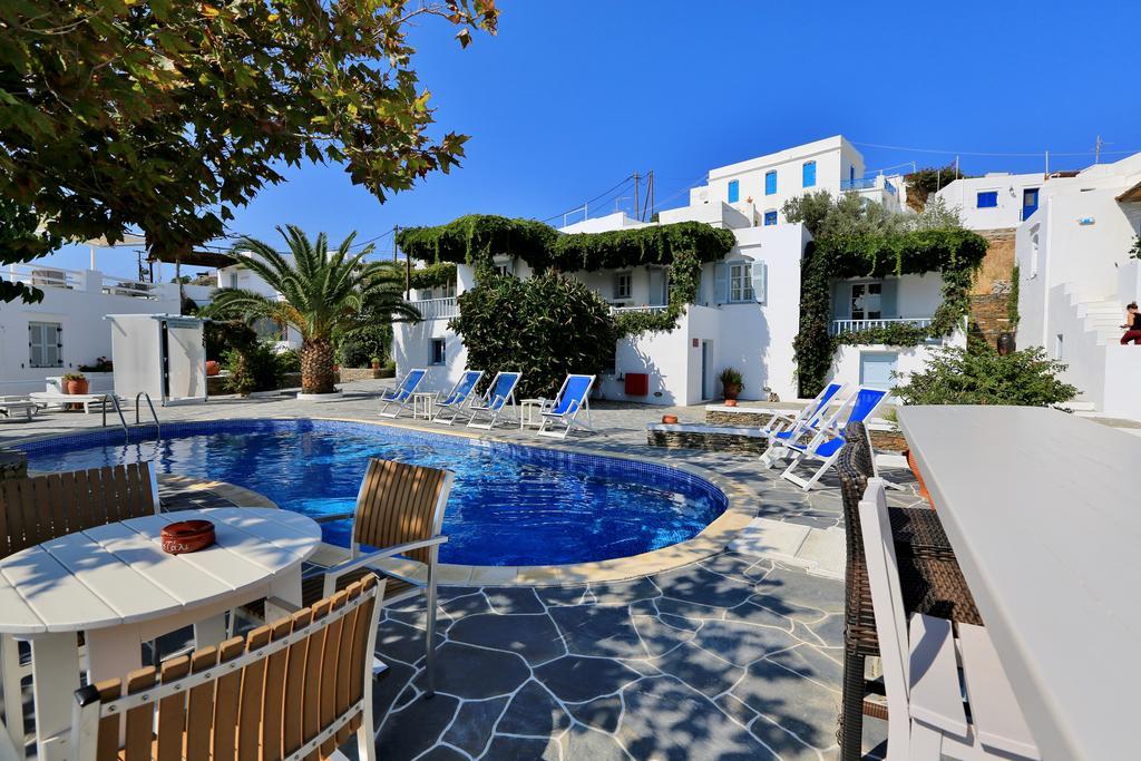 Petali Village Hotel Apollonia Exterior foto