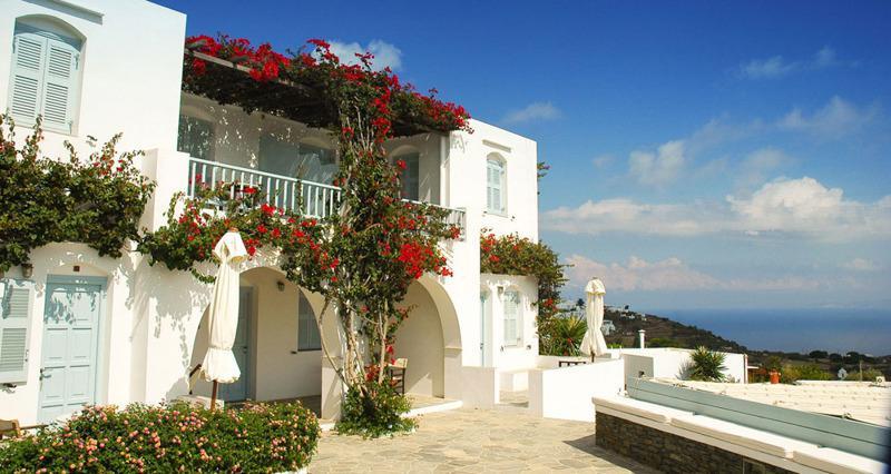 Petali Village Hotel Apollonia Exterior foto