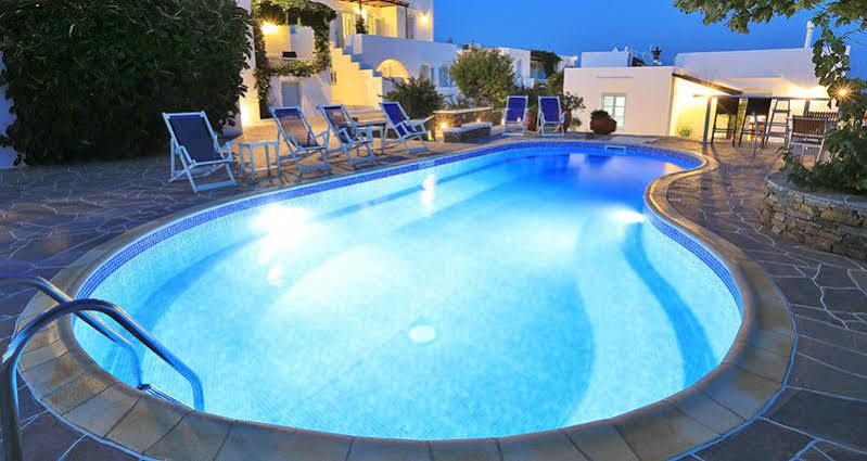 Petali Village Hotel Apollonia Exterior foto